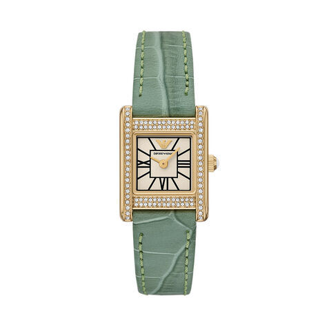 Montre Emporio Armani Blanc - Montres étanches Femme | Marc Orian
