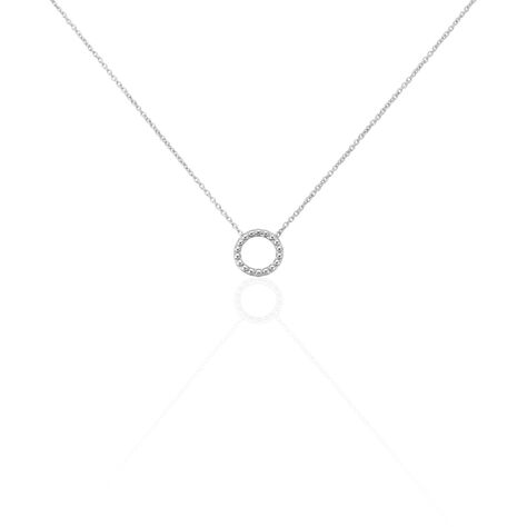 Collier Peytone Argent Blanc - Colliers Femme | Marc Orian