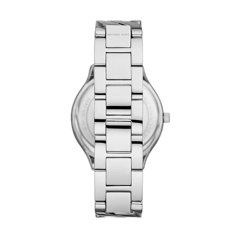 Montre Michael Kors Slim Runway Blanc - Montres étanches Femme | Marc Orian