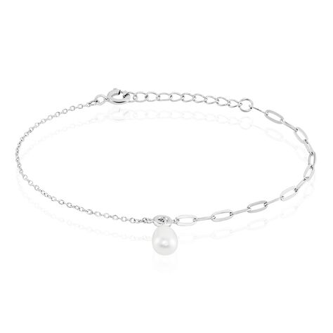 Bracelet Valent Argent Perle De Culture - Bracelets chaînes Femme | Marc Orian