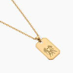 Collier Plaqu&eacute; Or Quintien - Colliers ete Homme | Marc Orian
