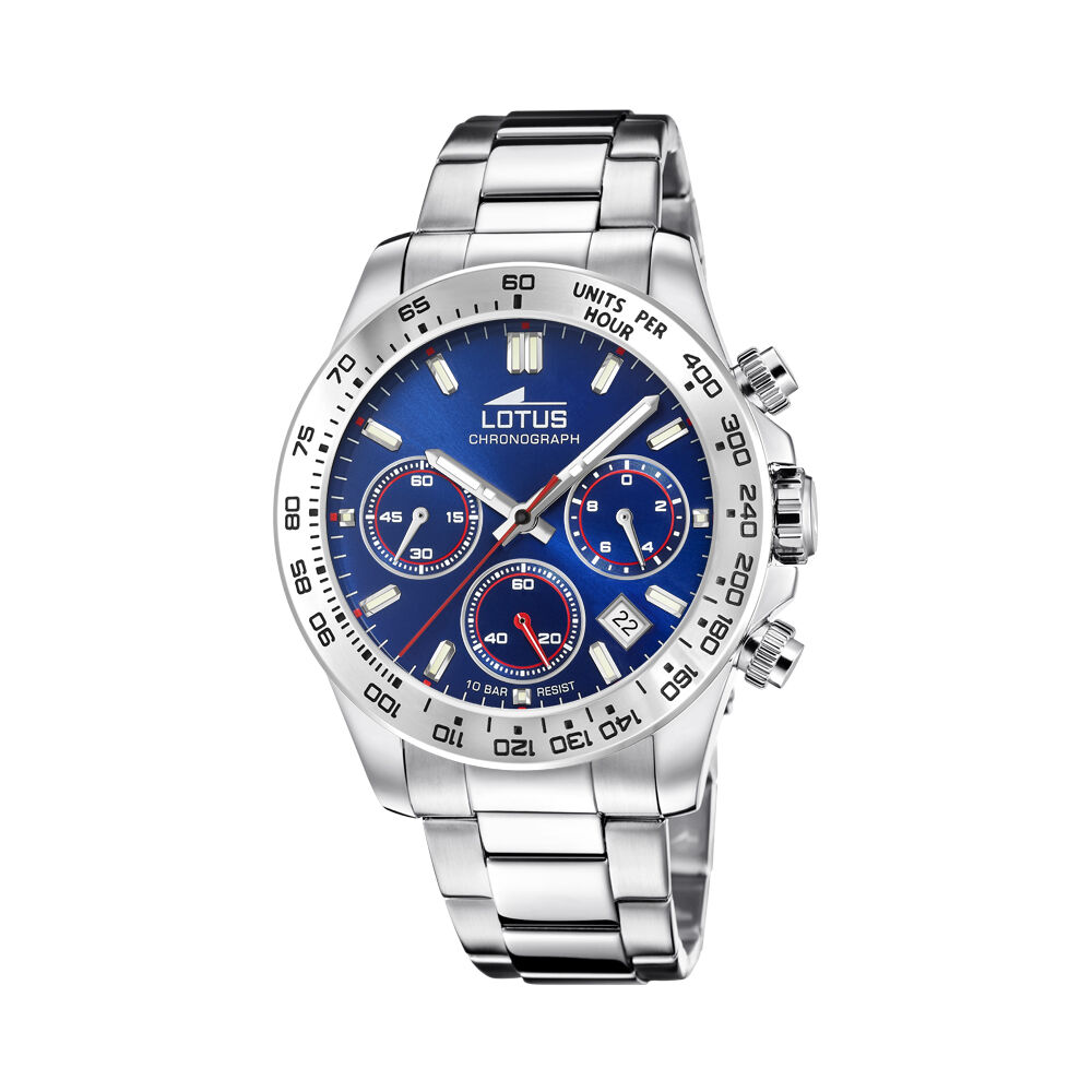 Montre Lotus Freedom Collection Bleu - Montres &eacute;tanches Homme | Marc Orian