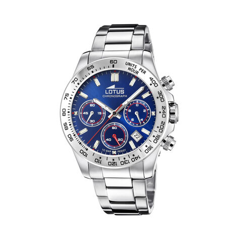 Montre Lotus Freedom Collection Bleu - Montres &eacute;tanches Homme | Marc Orian