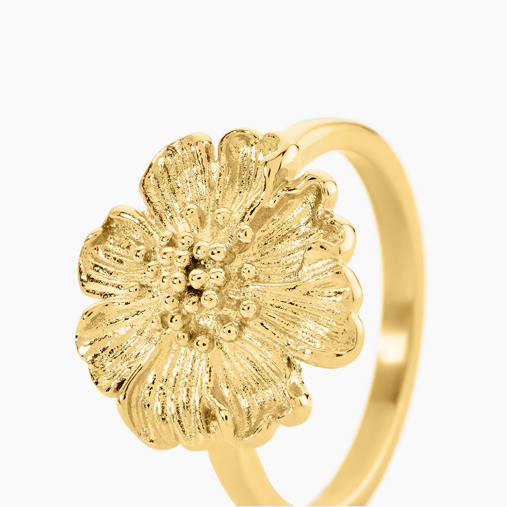 Bague Ma&iuml;ana Acier Jaune - Bijoux fantaisie Femme | Marc Orian