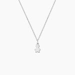 Pendentif Kids Argent Blanc - Bijoux fantaisie Femme | Marc Orian