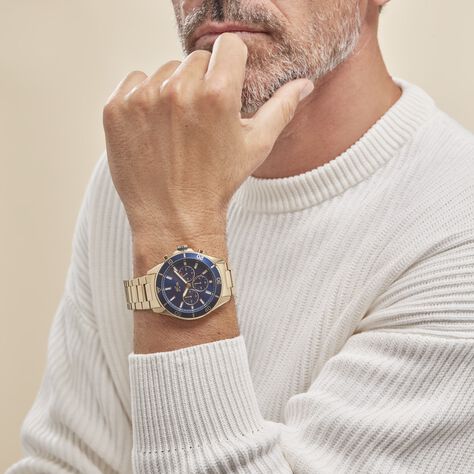 Montre Lacoste Tiebreaker Bleu - Montres sport Homme | Marc Orian