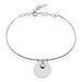 Bracelet Jonc Paula Argent Blanc Oxyde De Zirconium - Bracelets joncs Femme | Marc Orian