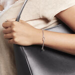 Bracelet Mariana Argent Blanc - Bracelets fantaisie Femme | Marc Orian