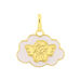 Pendentif Ange Nuage Or Jaune - Bijoux personnalisés Enfant | Marc Orian