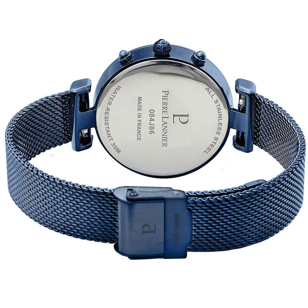Montre Pierre Lannier Lutecia Bleu - Montres classiques Femme | Marc Orian