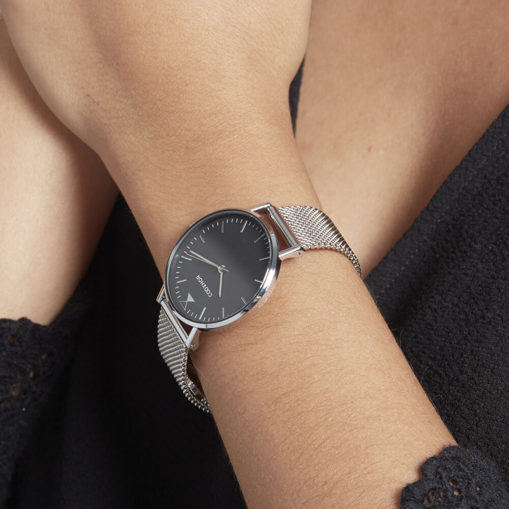 Montre Codhor Cindy Noir - Montres étanches Femme | Marc Orian
