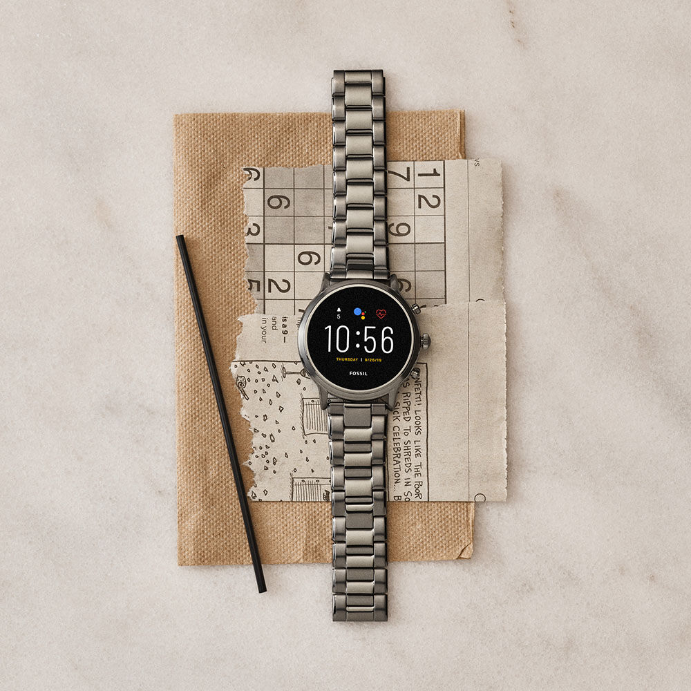 Montre Connectée Fossil Connecte Carlyle Hr - Montres classiques Homme | Marc Orian
