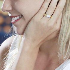 Bague Auriola Or Jaune Diamant - Bagues Femme | Marc Orian