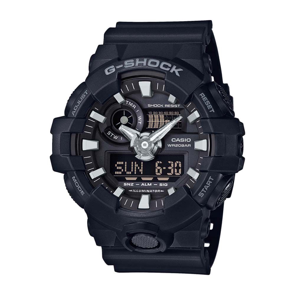 Montre Casio G-shock Noir - Montres étanches Homme | Marc Orian