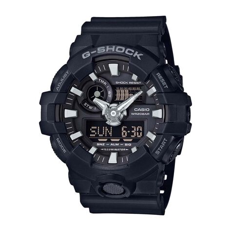 Montre Casio G-shock Noir - Montres étanches Homme | Marc Orian