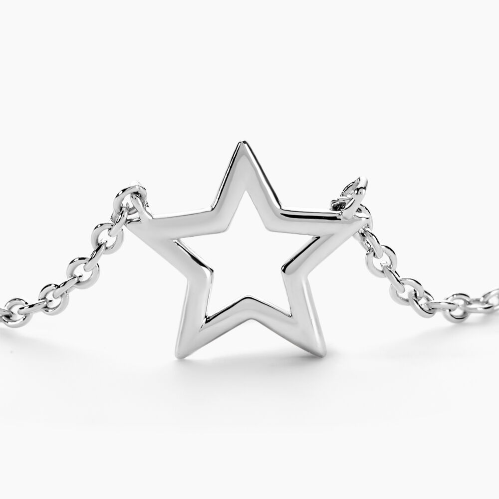 Collier Bess Argent Blanc - Colliers Femme | Marc Orian
