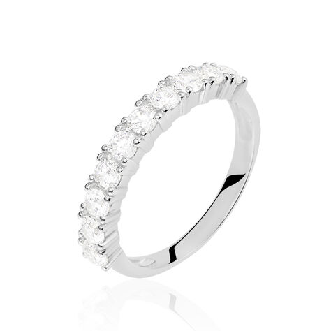 Alliance Ice Or Blanc Oxyde De Zirconium - Alliances Femme | Marc Orian