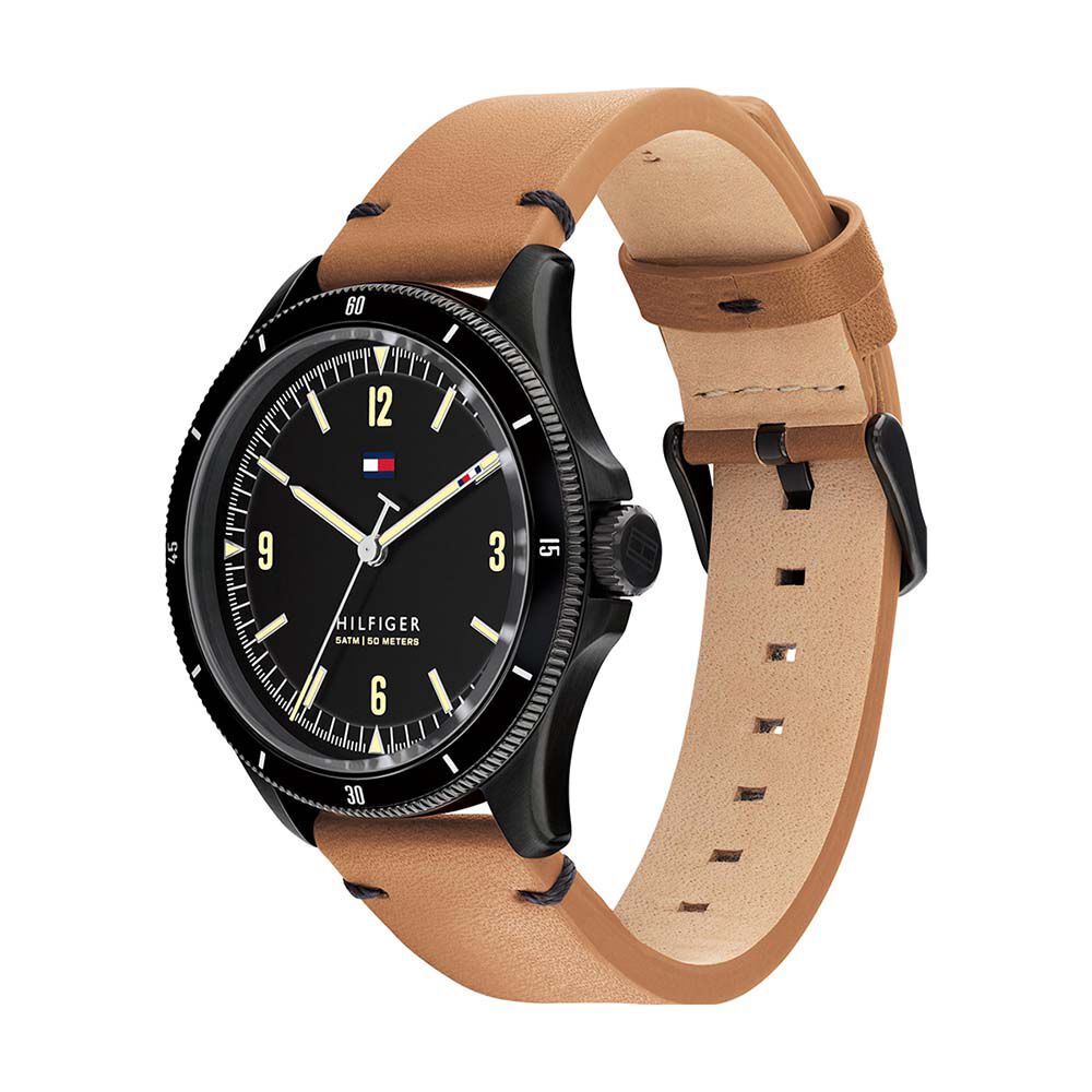 Montre Tommy Hilfiger Maverick Noir - Montres étanches Homme | Marc Orian