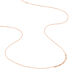 Collier Cicilia Or Rose - Colliers ete Femme | Marc Orian