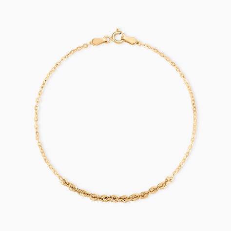 Bracelet Cordelia Or Jaune - Bracelets mailles Femme | Marc Orian