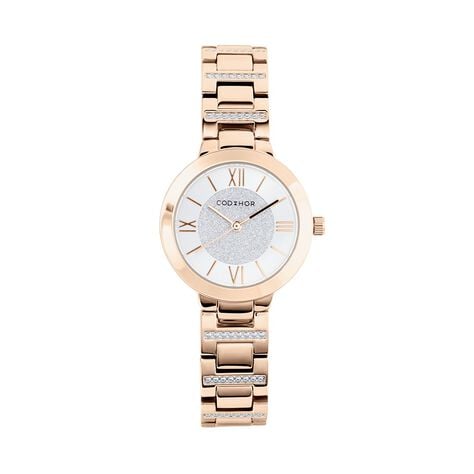 Montre Codhor Lauryn Argenté - Montres étanches Femme | Marc Orian