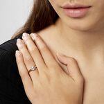 Bague Solitaire Illyana Or Jaune Oxyde De Zirconium - Solitaires Femme | Marc Orian