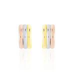 Cr&eacute;oles Igora Or Tricolore - Cr&eacute;oles Femme | Marc Orian