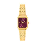 Montre Codhor Hortense Bordeaux - Montres &eacute;tanches Femme | Marc Orian