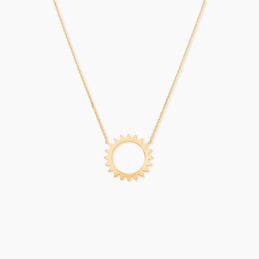 Collier Louki Or Jaune - Colliers ete Femme | Marc Orian