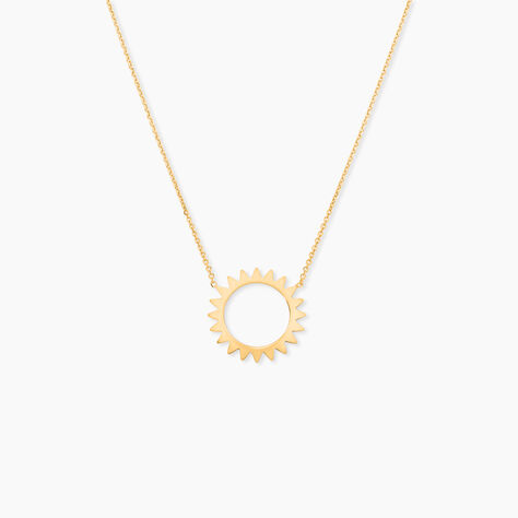 Collier Louki Or Jaune - Colliers ete Femme | Marc Orian