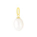 Pendentif Yoela Or Jaune Perle De Culture - Parures de mariage Femme | Marc Orian