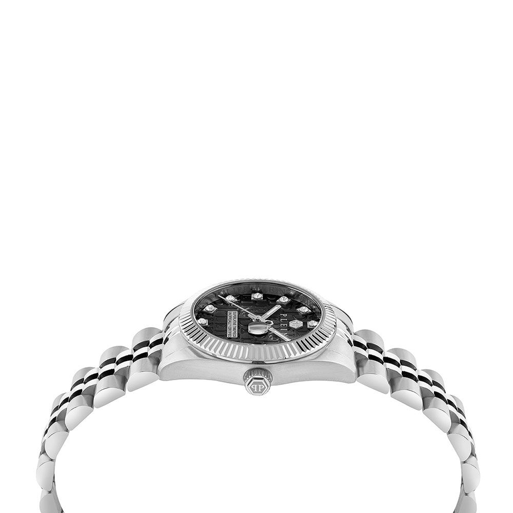 Montre Philipp Plein Date Superlative Noir - Montres étanches Femme | Marc Orian