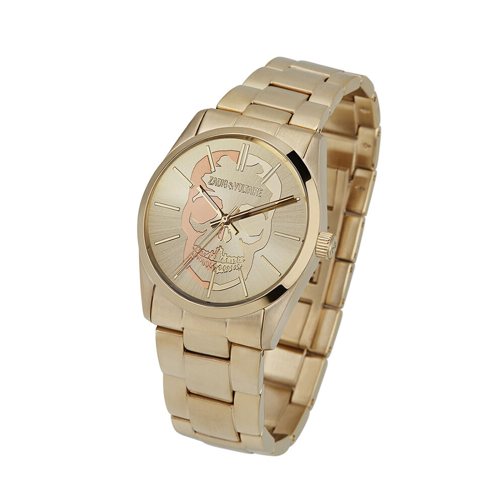 Montre Zadig & Voltaire Doré - Montres étanches Femme | Marc Orian