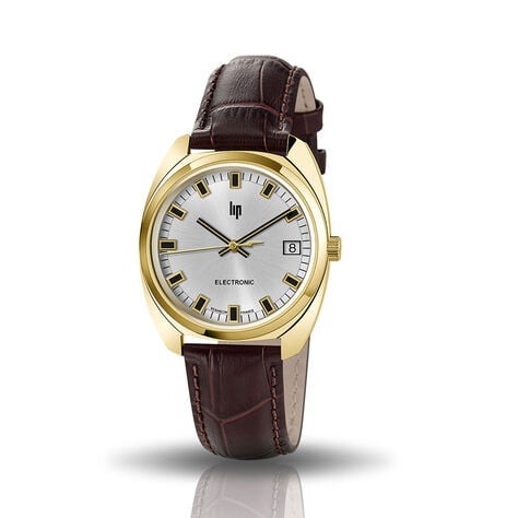Montre Lip G&eacute;n&eacute;ral De Gaulle Argent&eacute; - Montres classiques Unisex | Marc Orian