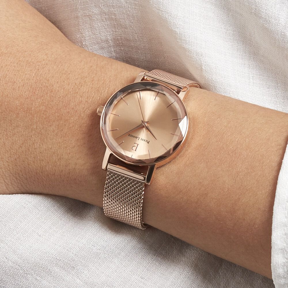 Montre Pierre Lannier Multiples Rose - Montres étanches Femme | Marc Orian
