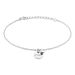 Bracelet Nikoline Argent Blanc Oxyde De Zirconium - Bracelets Medailles Femme | Marc Orian