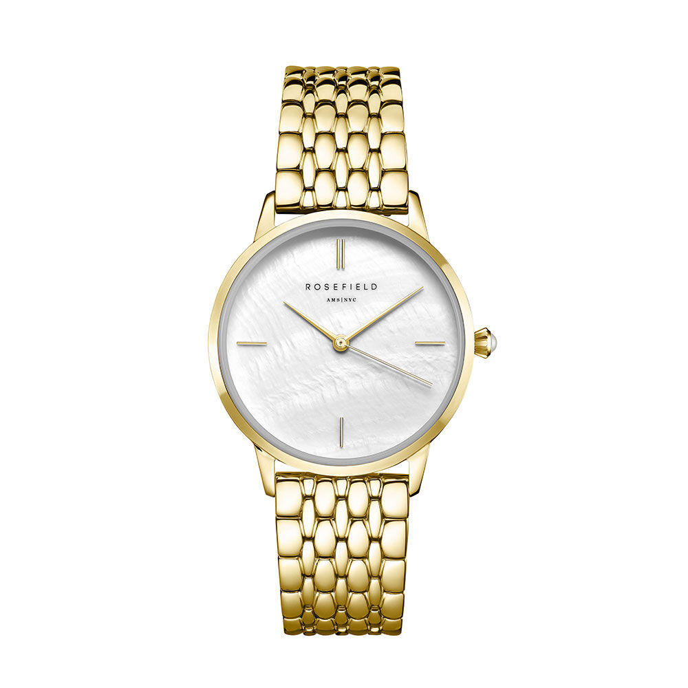 Montre Rosefield Pearl Edit Blanc - Montres étanches Femme | Marc Orian