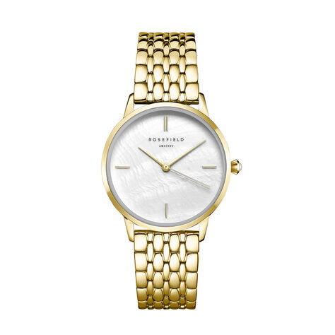 Montre Rosefield Pearl Edit Blanc - Montres étanches Femme | Marc Orian