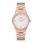 Montre Cluse Vigoureux Blanc - Montres classiques Femme | Marc Orian