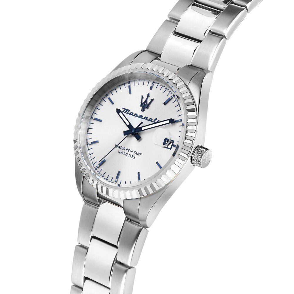 Montre Maserati Competizione Argent&eacute; - Montres &eacute;tanches Homme | Marc Orian