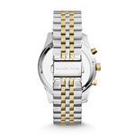 Montre Michael Kors Lexington Argent&eacute; - Montres &eacute;tanches Homme | Marc Orian