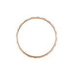 Alliance Clotilde Demi Jonc Classique Or Bicolore - Alliances duo Unisex | Marc Orian