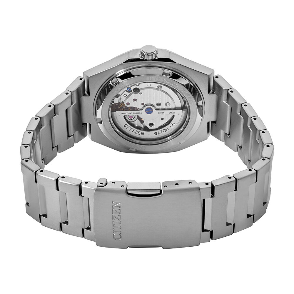 Montre Citizen Super Titanium Mechanical Zenshin Bleu - Montres automatiques Homme | Marc Orian