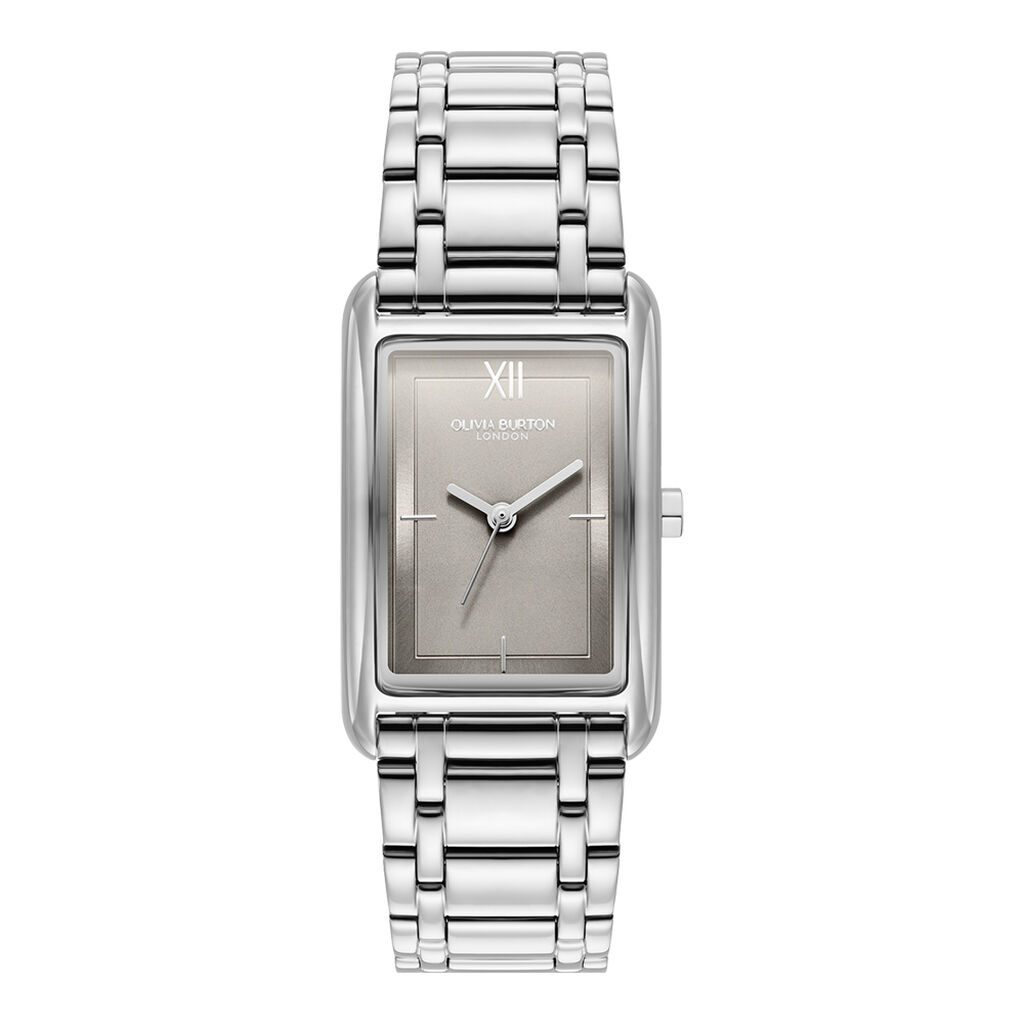 Montre Olivia Burton Grove Gris - Montres étanches Femme | Marc Orian