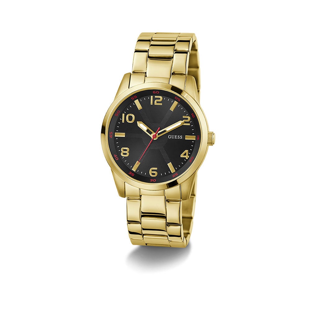 Montre Guess Monte Noir - Nouveautés Homme | Marc Orian