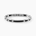 Bracelet Dax Acier Bicolore Oxyde De Zirconium - Bracelets chaînes Homme | Marc Orian
