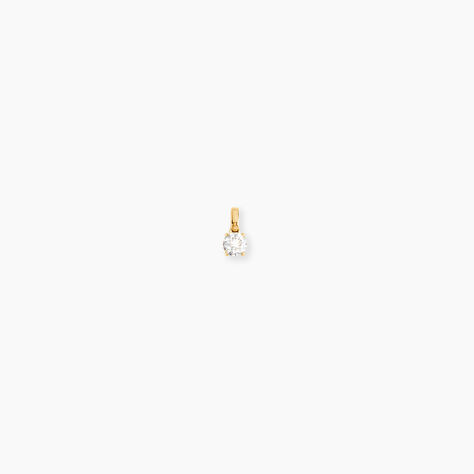 Pendentif Aphrodite Or Jaune Diamant - Parures de mariage Femme | Marc Orian