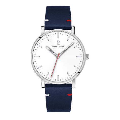 Montre Pierre Lannier Essential Blanc - Nouveautés Homme | Marc Orian