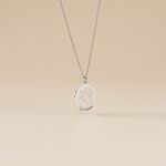 Collier Argent Blanc Vroon - Colliers fantaisie Femme | Marc Orian