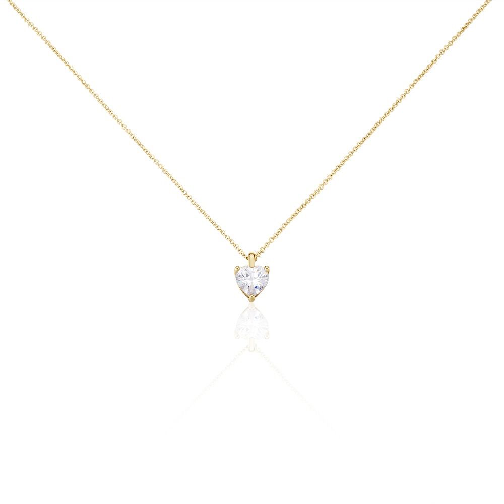 Collier Plaqué Or Caner Oxydes De Zirconium - Colliers avec pierres Femme | Marc Orian